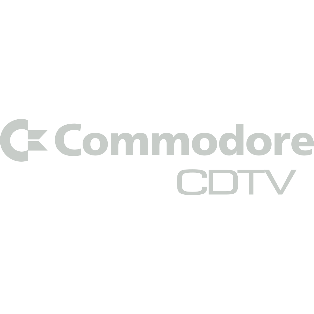 Commodore CDTV 标志