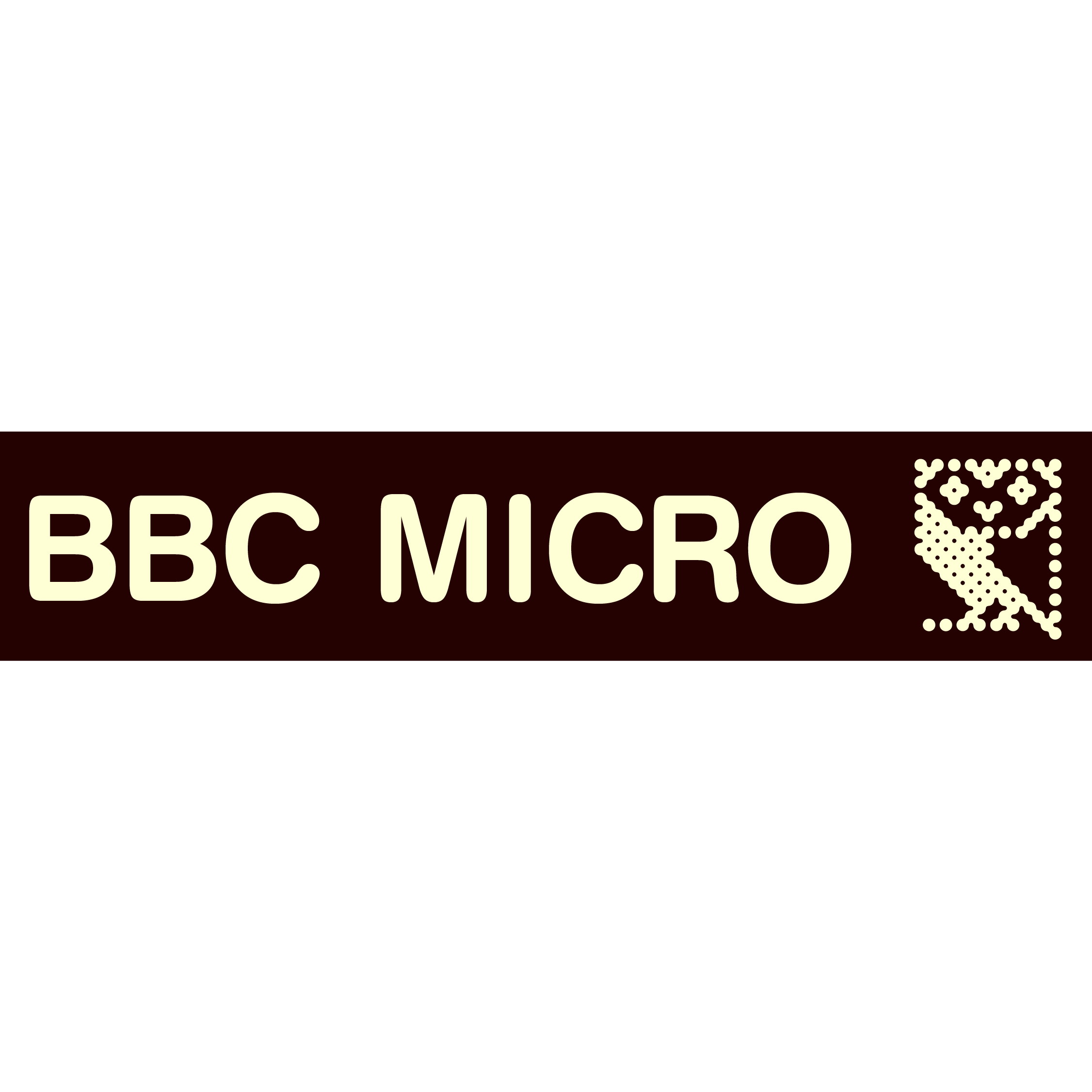 BBC Microcomputer System 标志