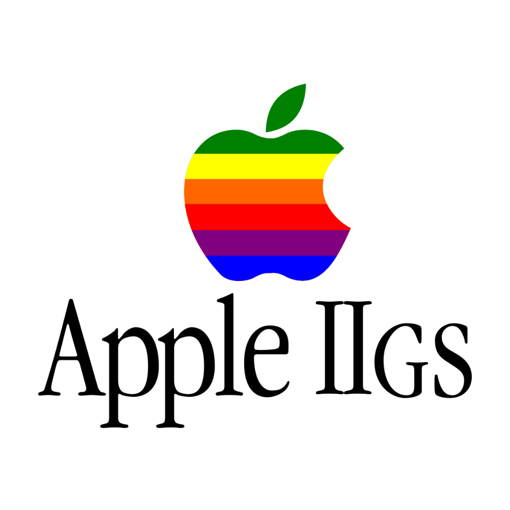 Apple IIGS 标志