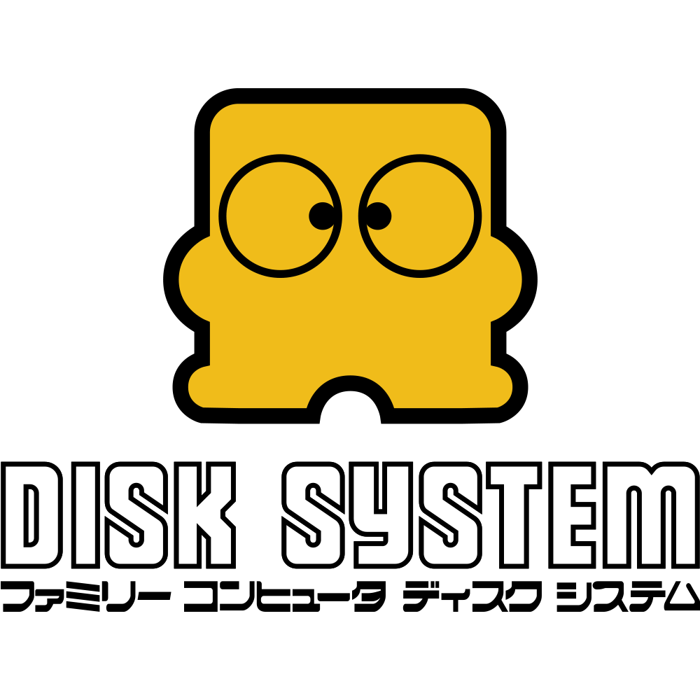 Family Computer Disk System 标志