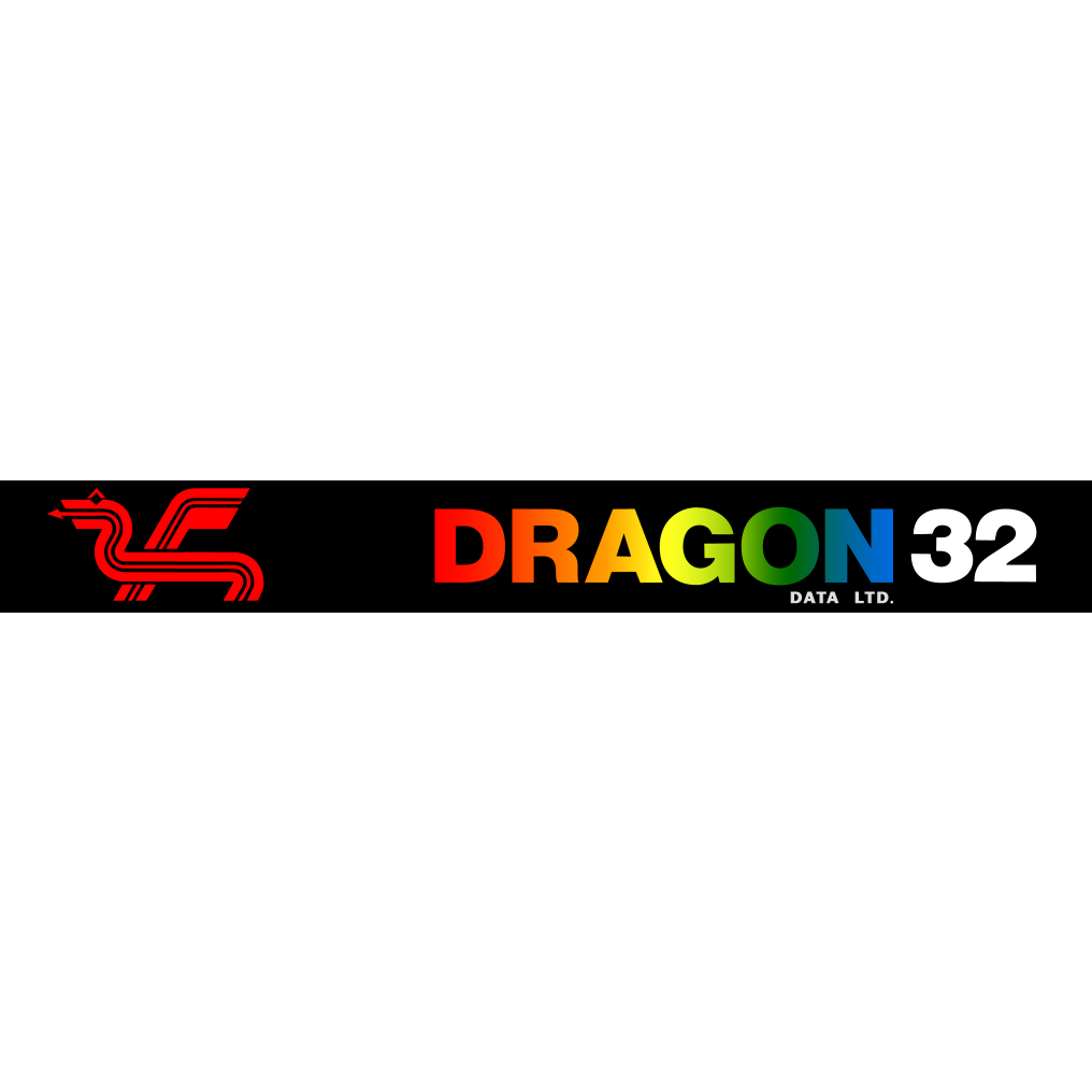 Dragon 32/64 标志