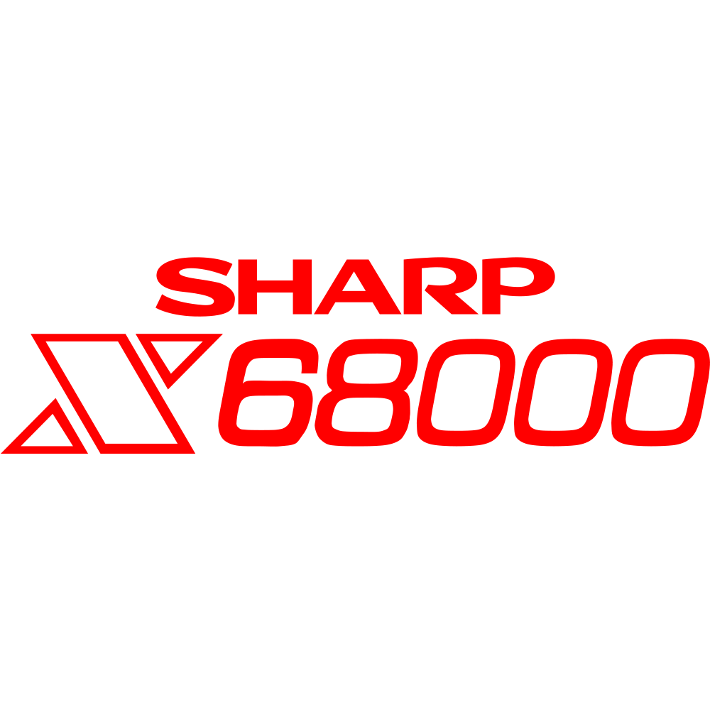 Sharp X68000 标志