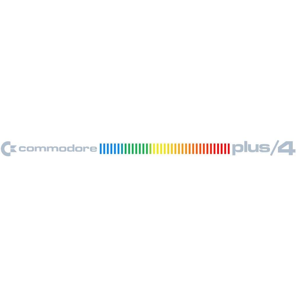 Commodore Plus/4 标志