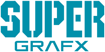 PC Engine SuperGrafx 标志