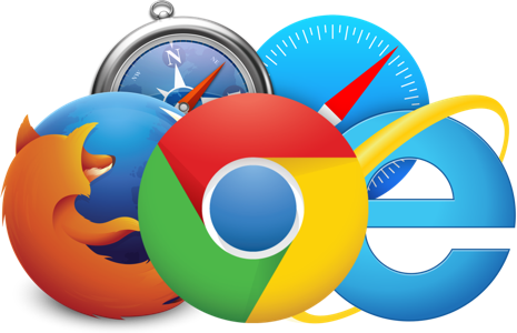 Web browser 图片