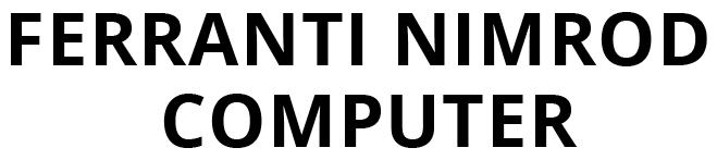 Ferranti Nimrod Computer 标志