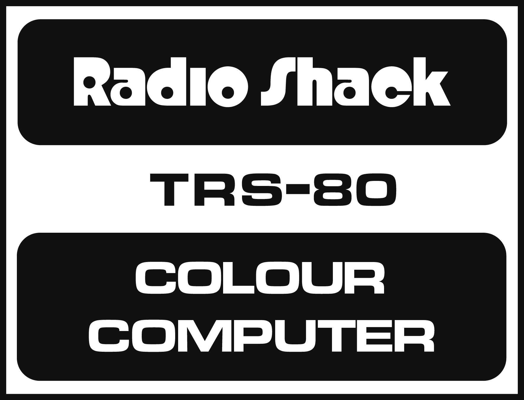 TRS-80 Color Computer 标志