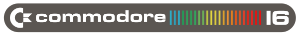 Commodore 16 标志