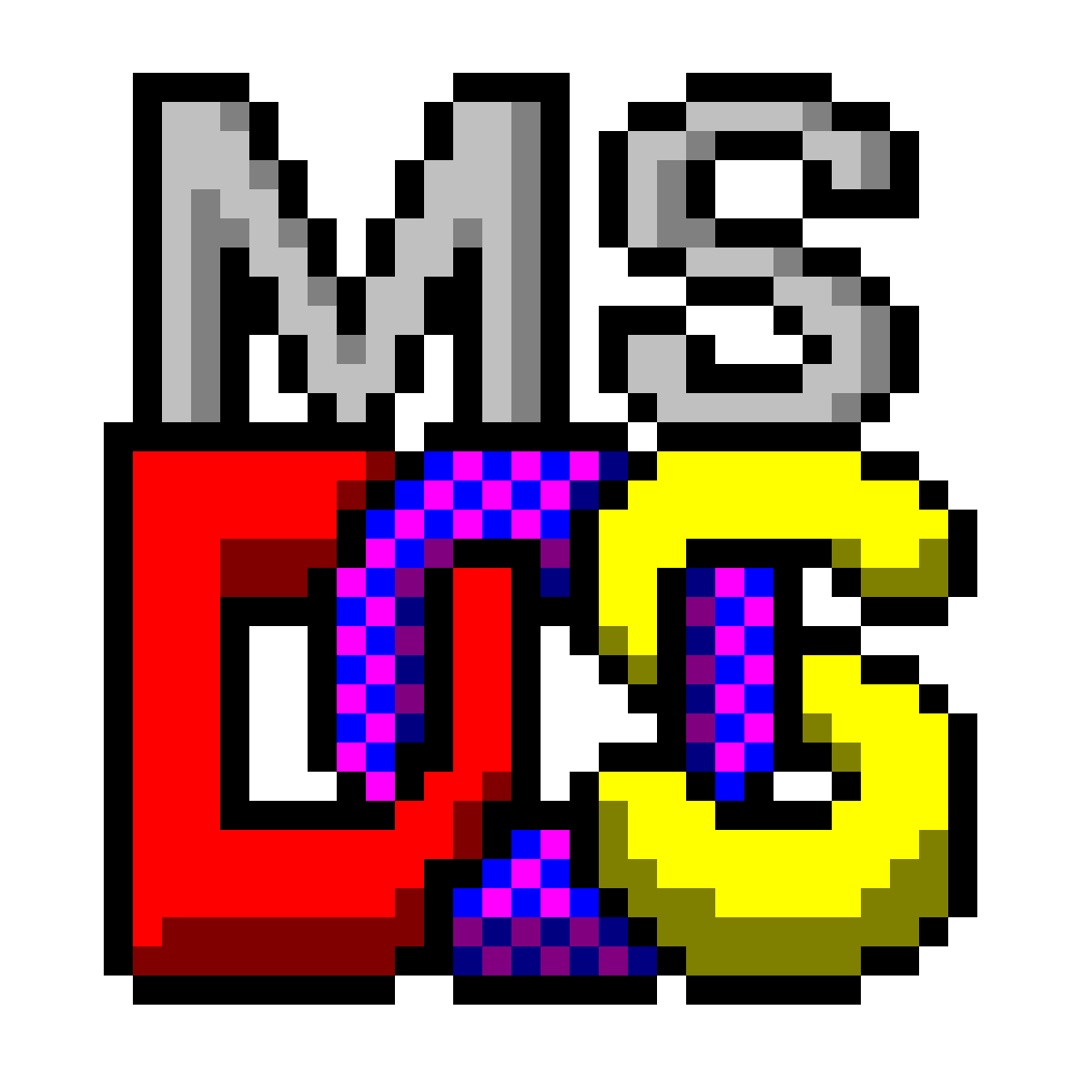 MS-DOS 图片