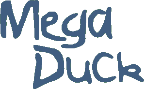 Mega Duck/Cougar Boy 标志