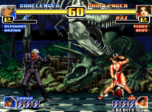 Play Arcade The King of Fighters '99 - Millennium Battle (earlier