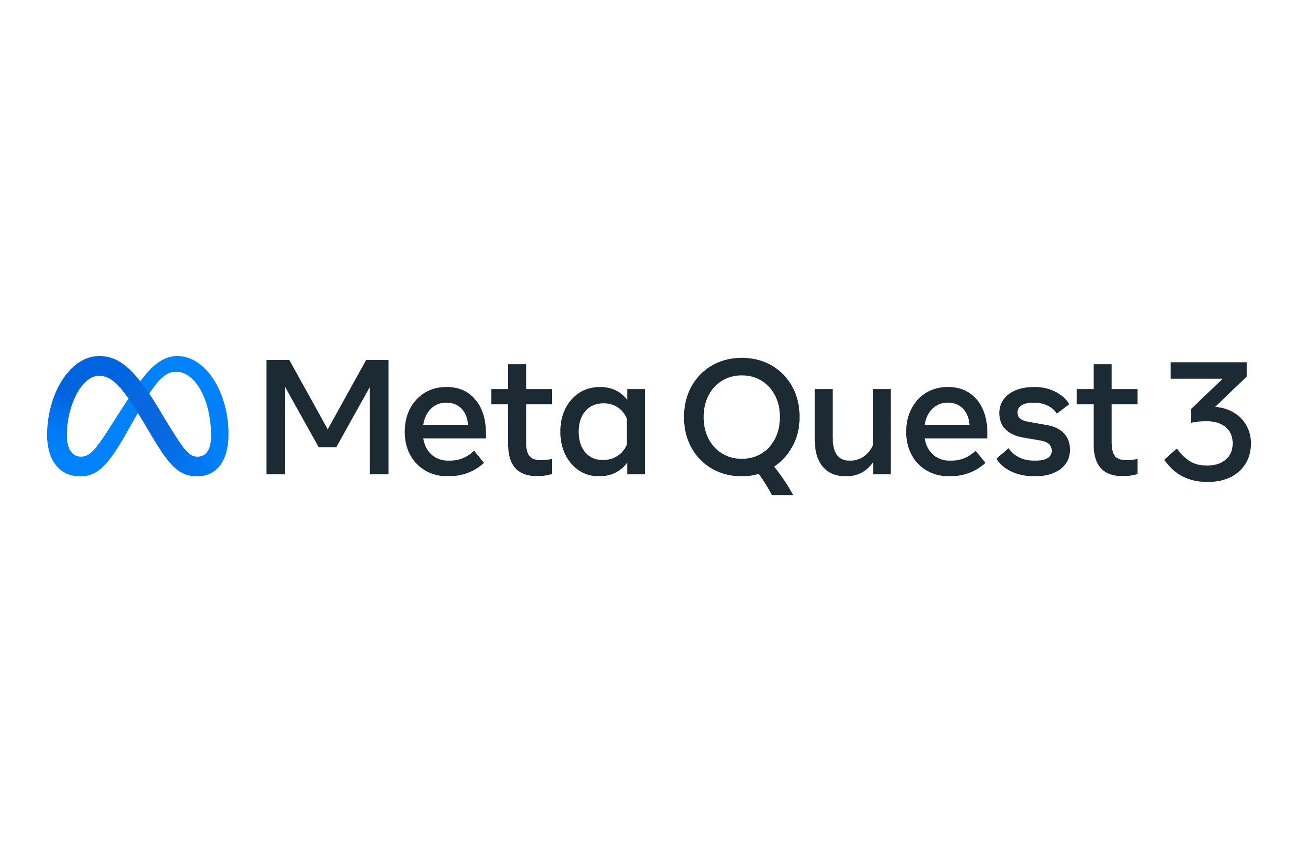 Meta Quest 3 标志