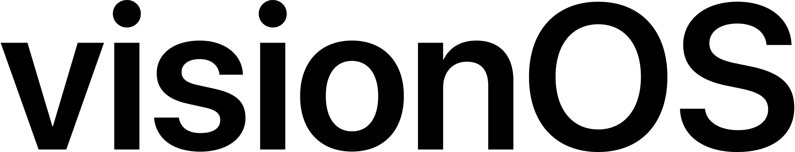 visionOS 标志