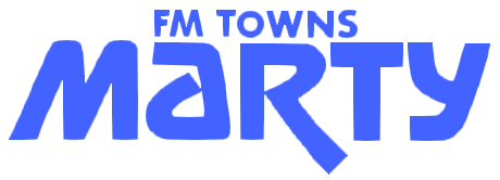 FM Towns Marty 图片