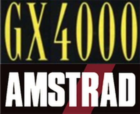 Amstrad GX4000 标志