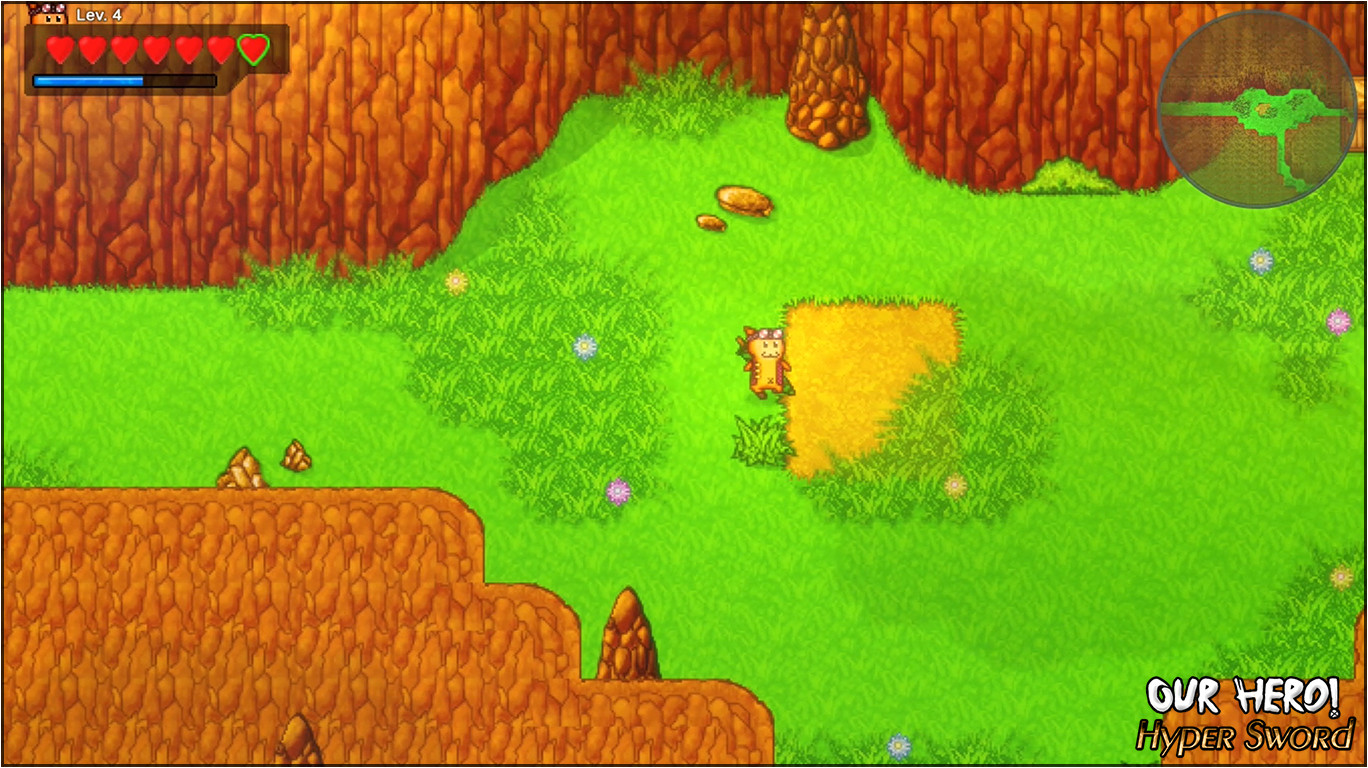 Our Hero! Hyper Sword - Screenshot 2