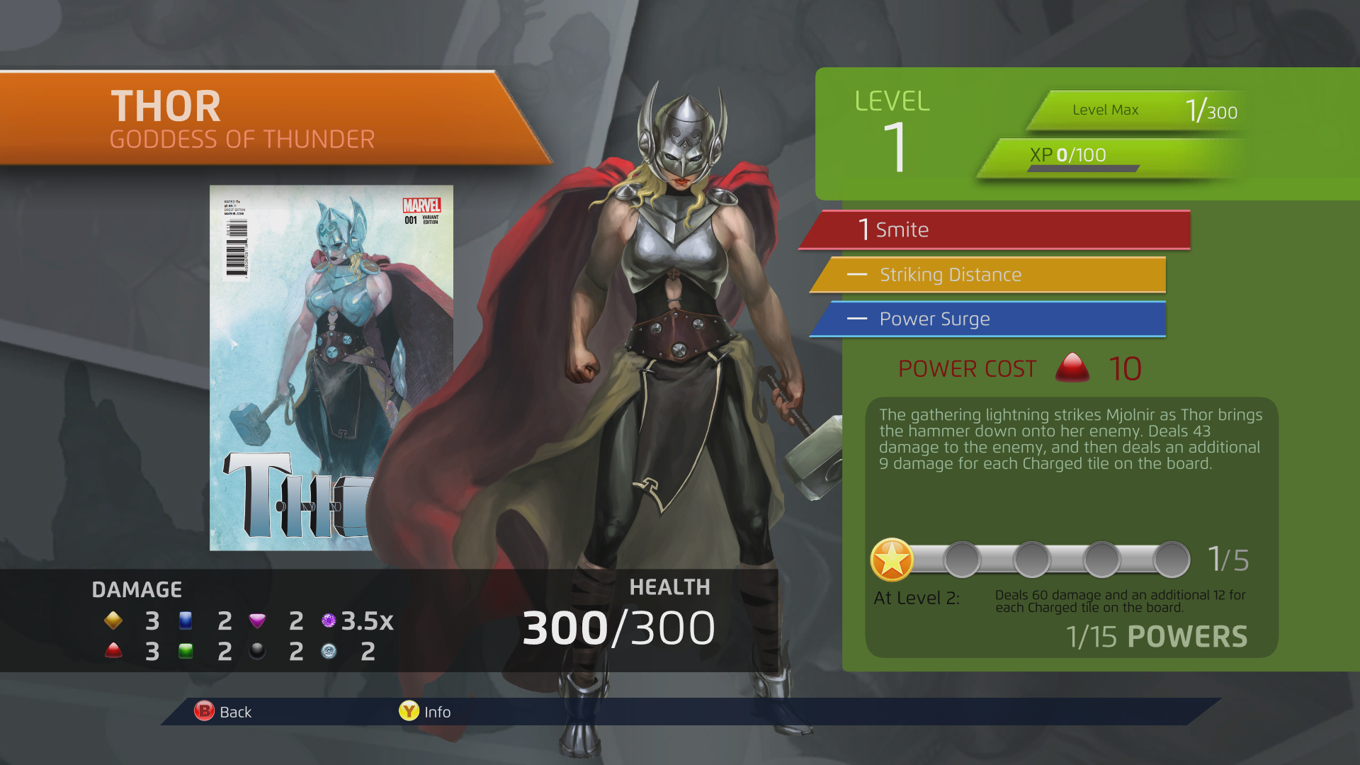 Marvel Puzzle Quest: Dark Reign - Screenshot 5