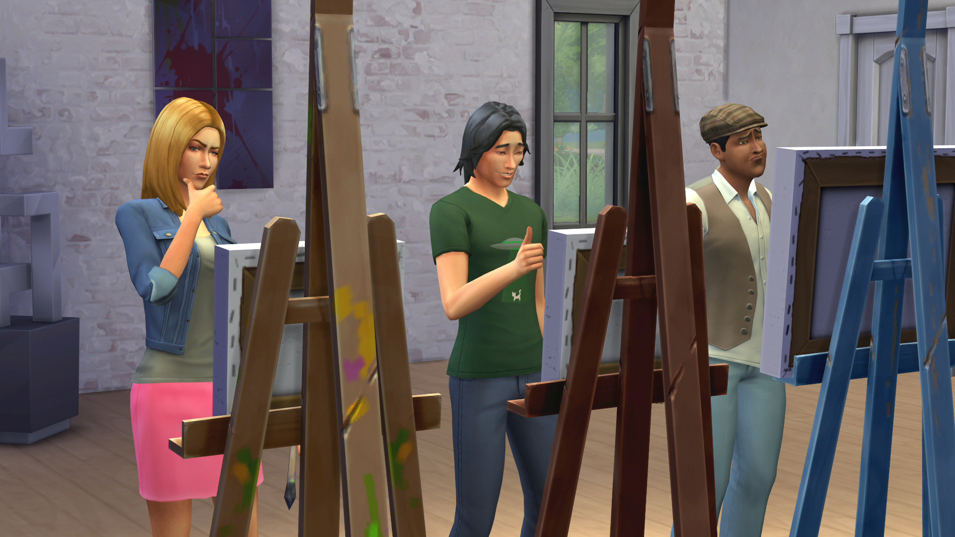 illustration de The Sims 4