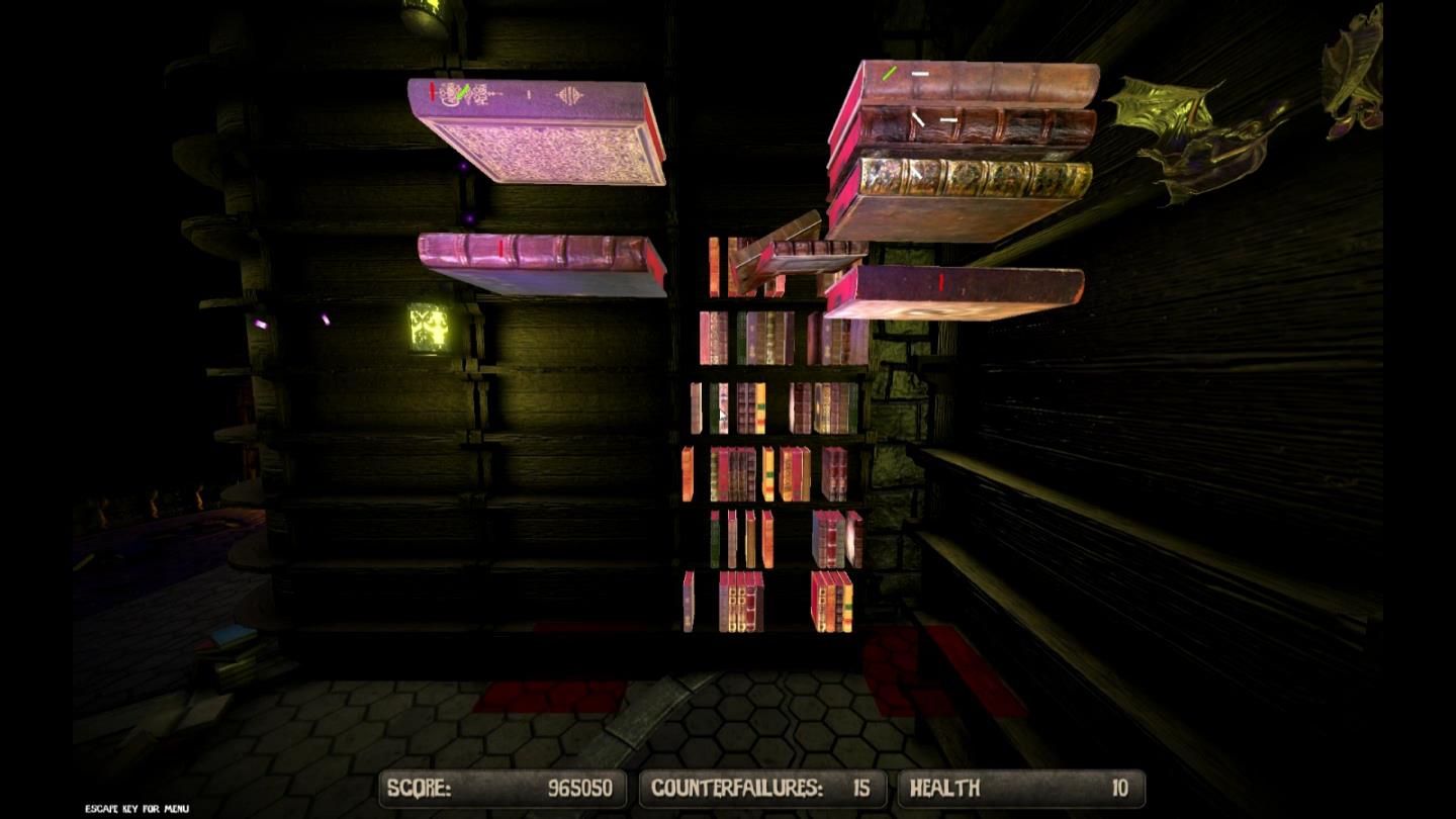 Dracula's Library 2 - Screenshot 1