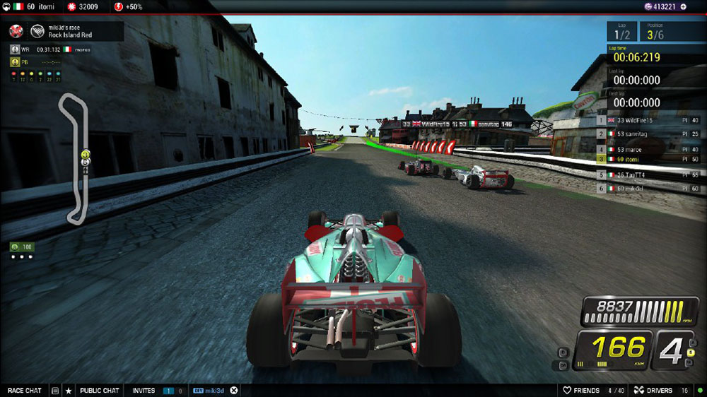 Victory: The Age of Racing - Screenshot 2