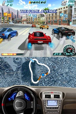 gameloft asphalt 4 elite racing