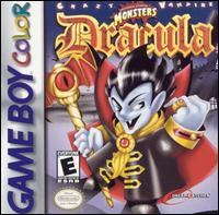 Game cover: Universal Studios Monsters: Dracula-Crazy Vampire