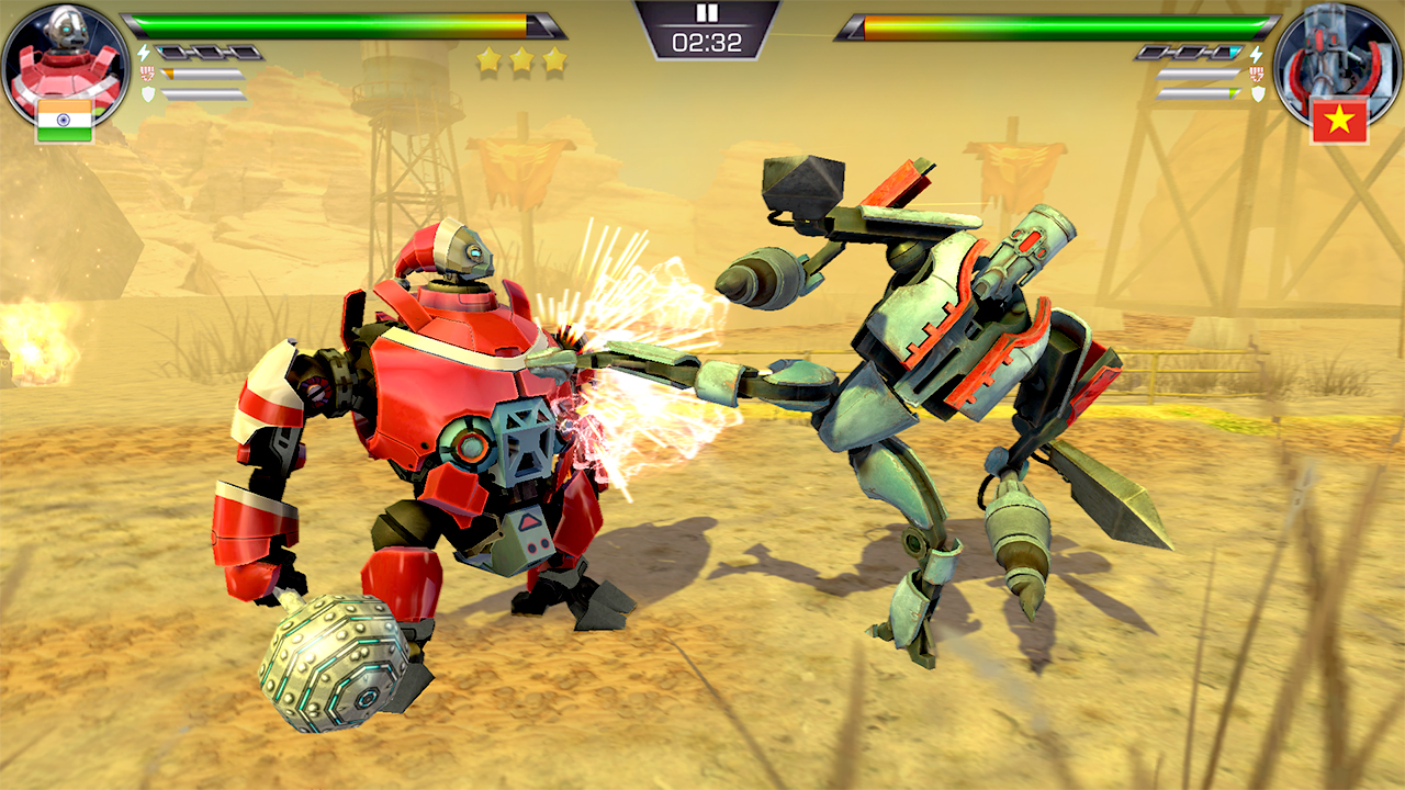 Clash of Robots - Screenshot 5