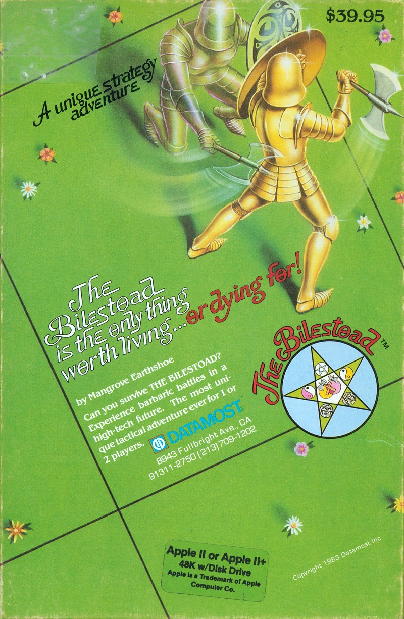 Game cover: The Bilestoad