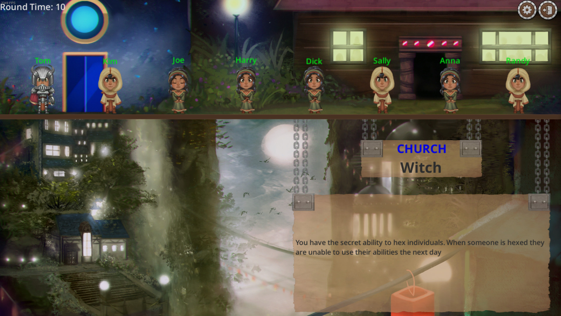 Two Inns at Miller's Hollow - Screenshot 2