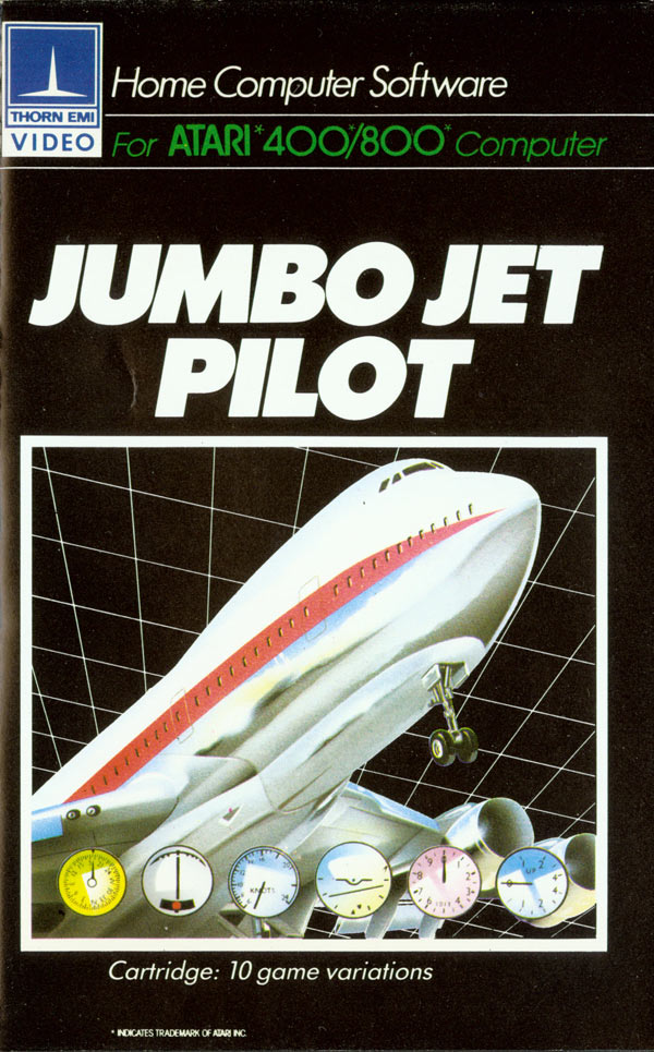 Game cover: Jumbo Jet Pilot