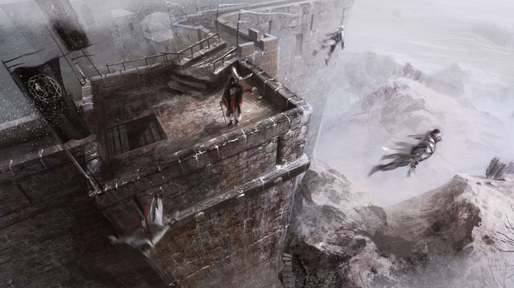 Assassin's Creed Remastered ( Graphics Mod ) Masyaf & Damascus Gameplay 