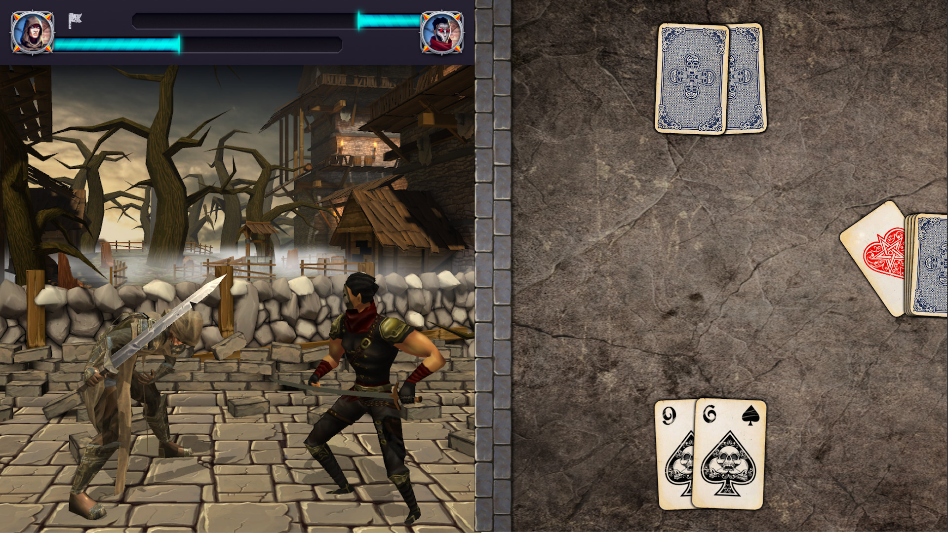 Grimcastle: Battle Tales - Screenshot 3