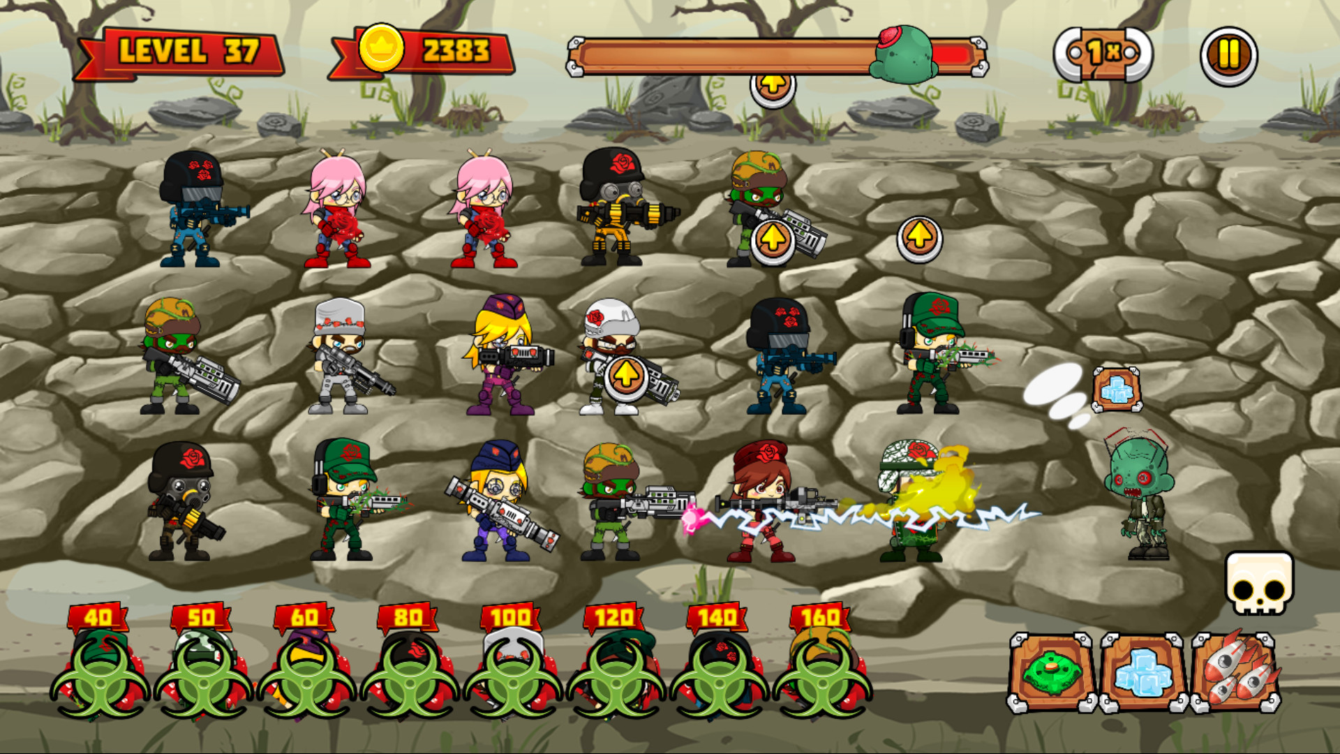 Red Rose Rising - Screenshot 5