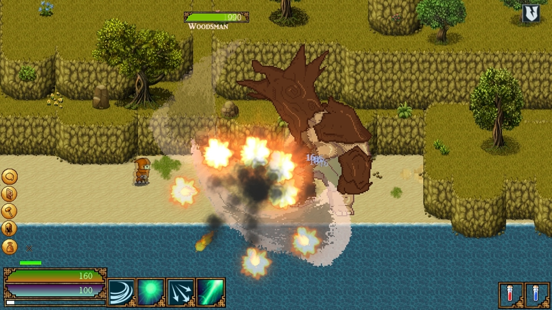 Dungeons of the Fallen - Screenshot 3