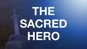 Game cover: The Sacred Hero