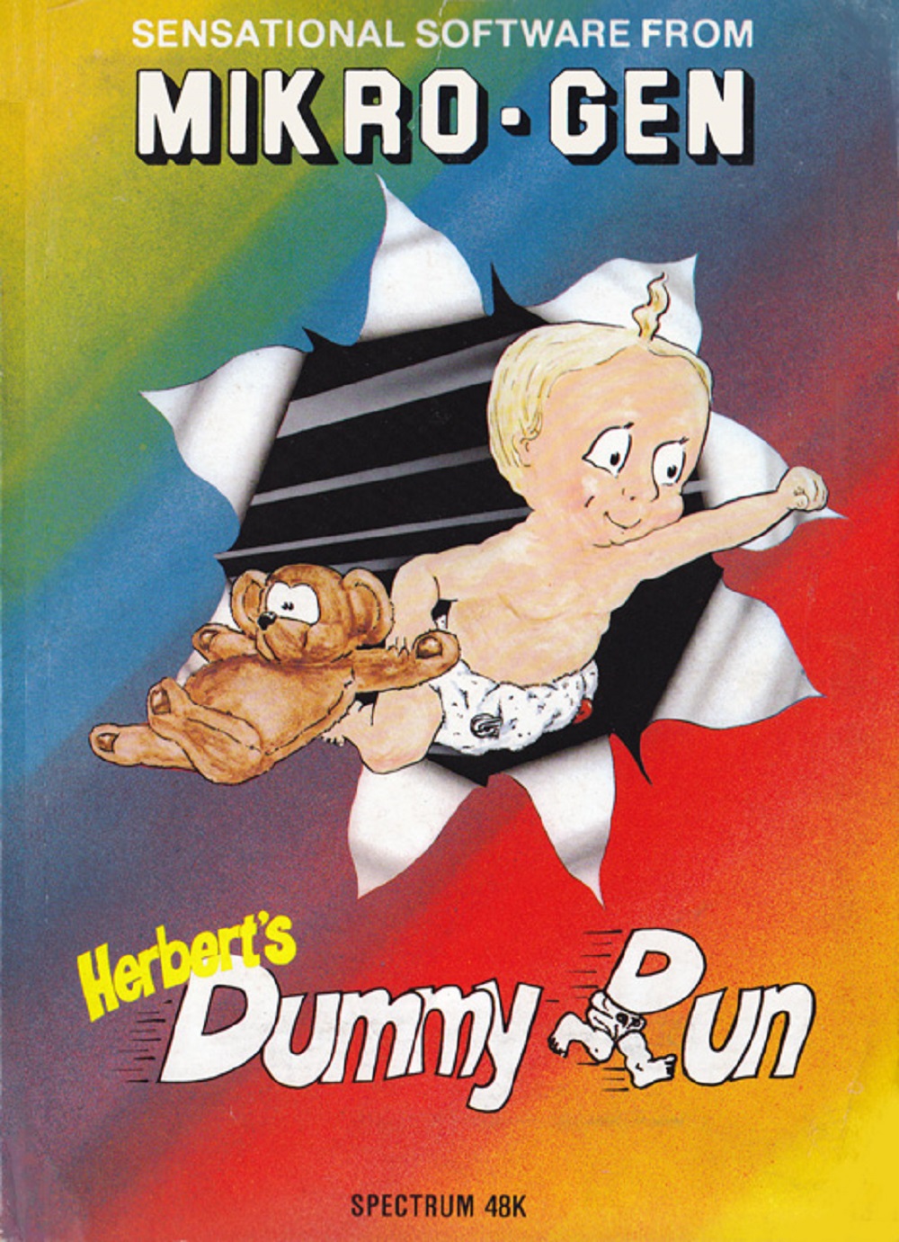 Game cover: Herbert's Dummy Run
