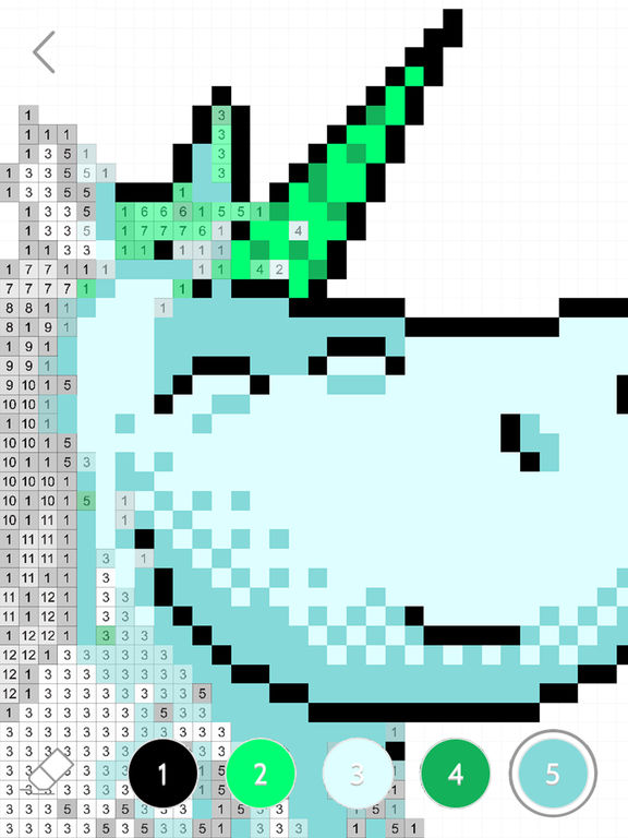 Color by Number: Coloring Book - Screenshot 7