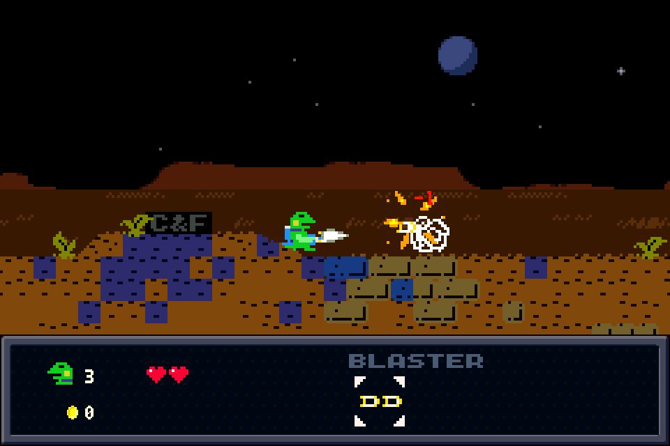 Kero Blaster for PlayStation 4 - Limited Game News