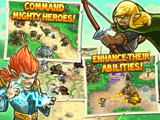 Kingdom Rush Origins HD - Screenshot 3