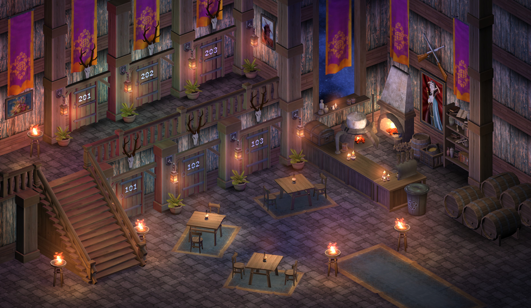 Game Background