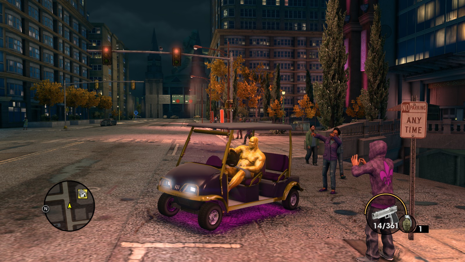 Saints Row The Third 2011