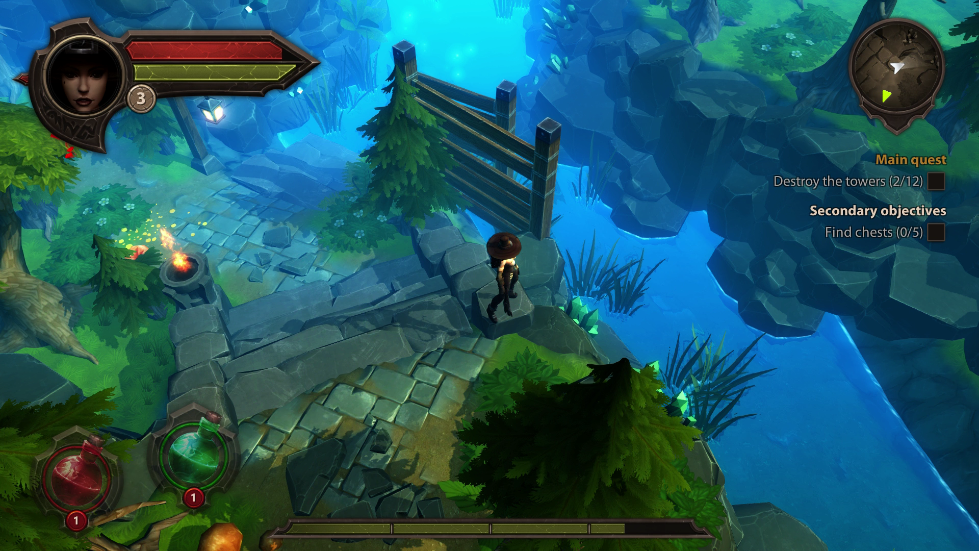 Korgan - Screenshot 1