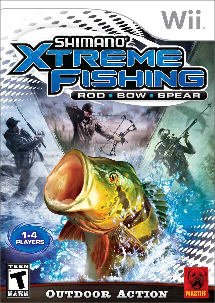 Game cover: Shimano Xtreme Fishing