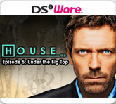 Game cover: House M.D. Episode 5: Under the Big Top