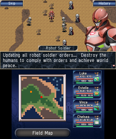 Infinite Dunamis - Screenshot 4