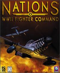 Game cover: Nations: WWII Fighter Command
