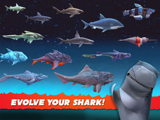 Hungry Shark Evolution (Video Game 2012) - IMDb