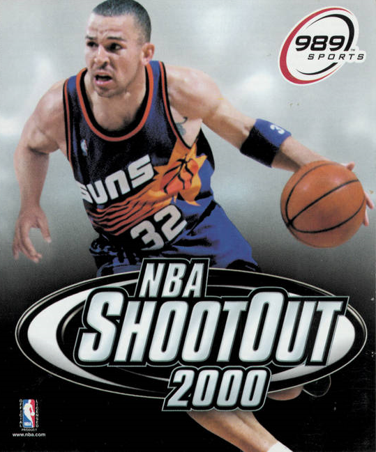 Game cover: NBA ShootOut 2000