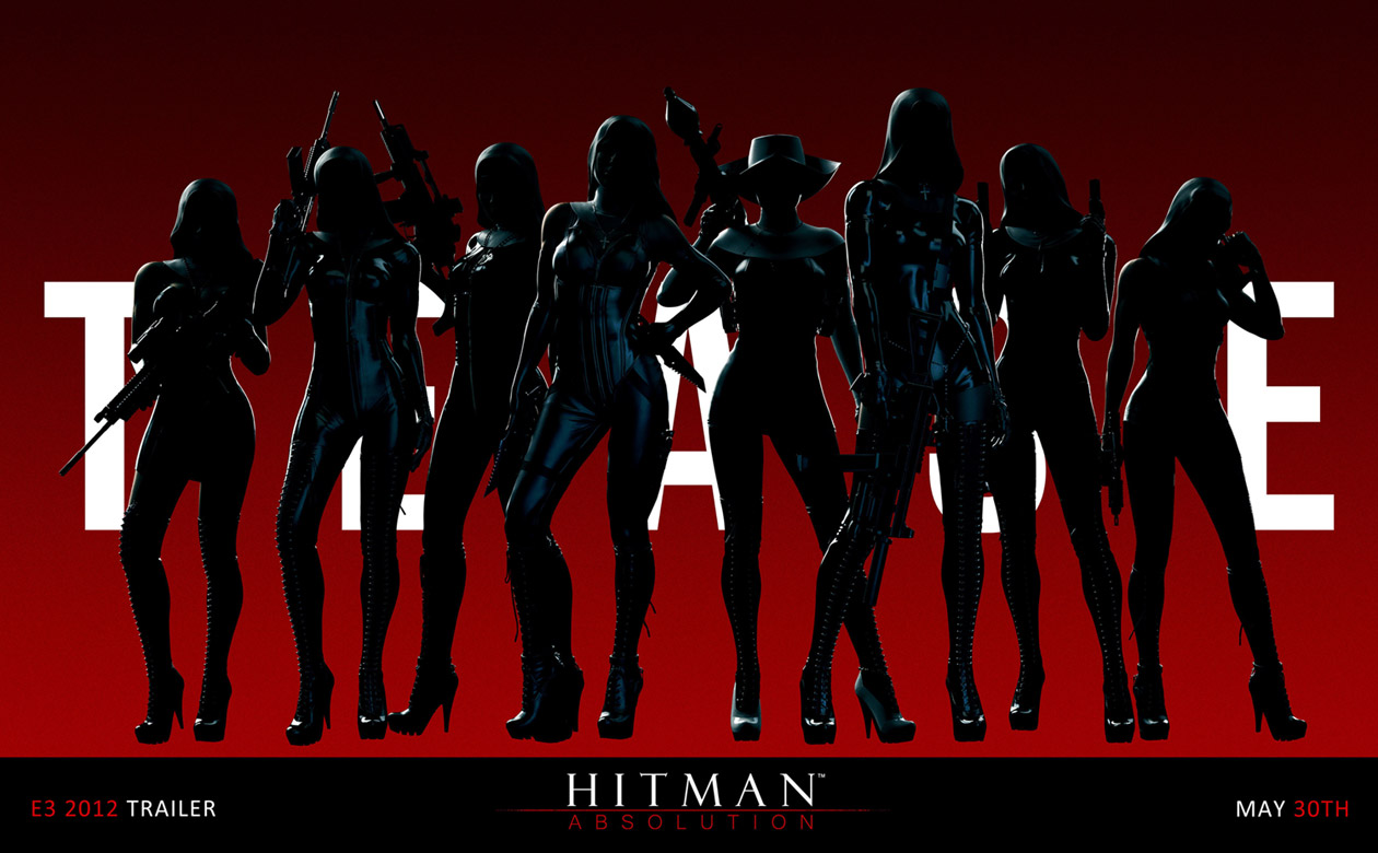 Hitman Absolution Press Kit