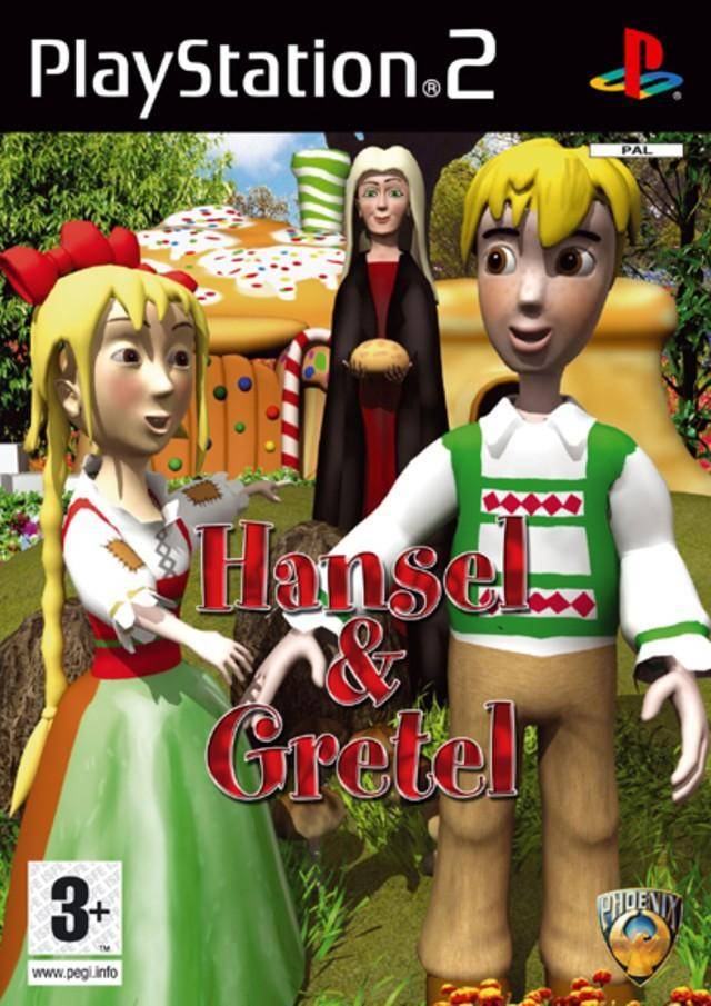 Game cover: Hansel & Gretel